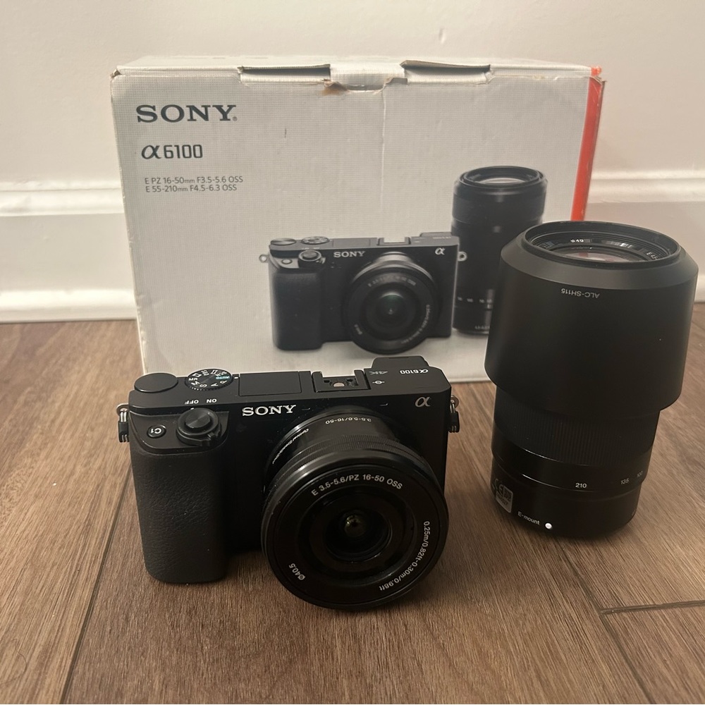 Sony A6100